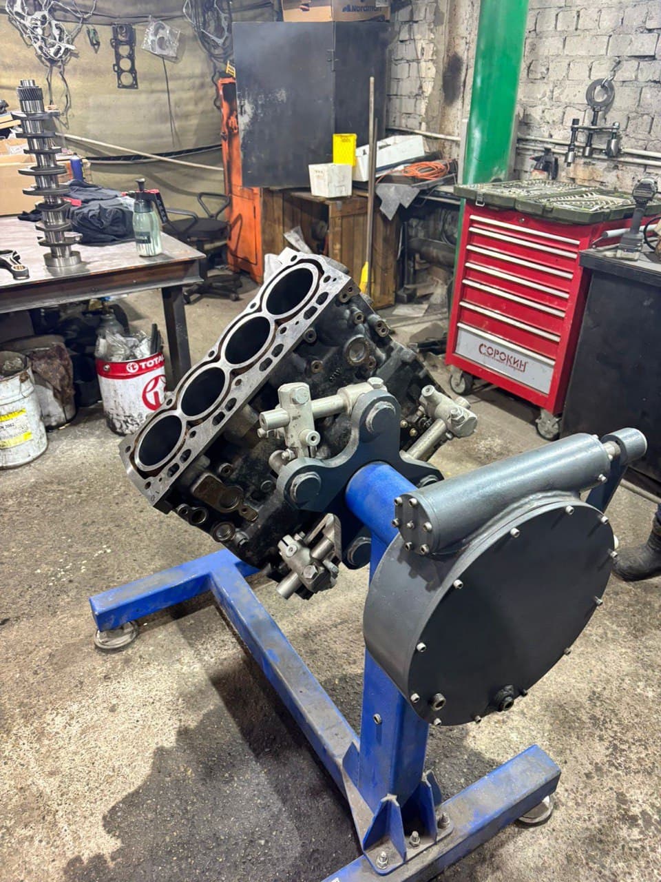 Ремонт двигателя 11