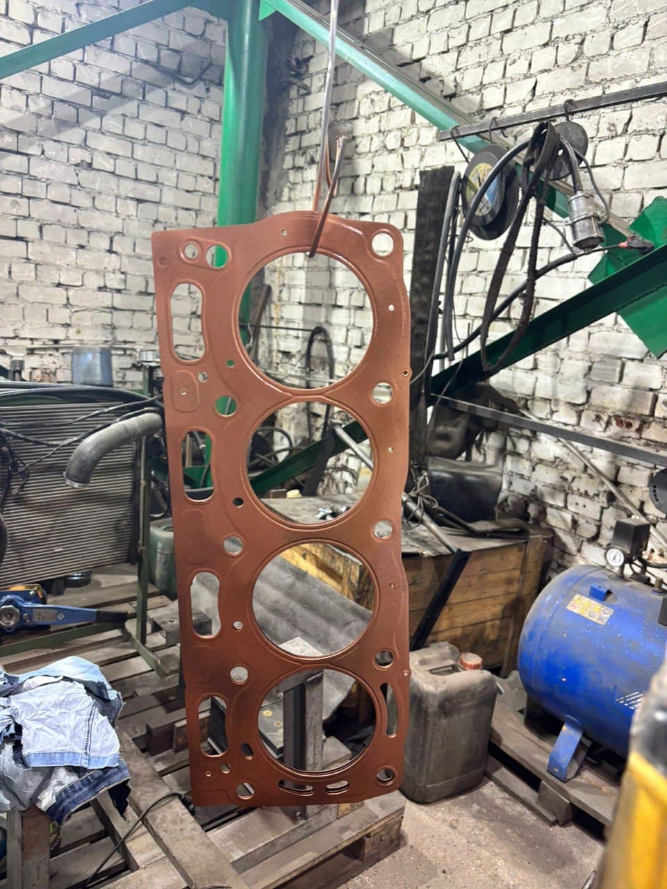 Ремонт двигателя 4