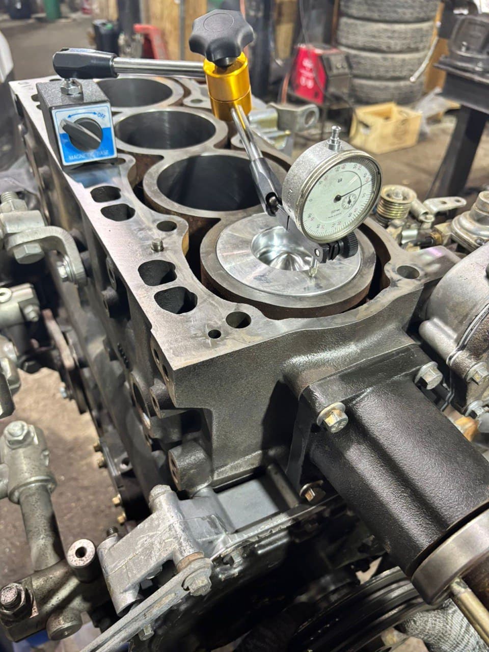 Ремонт двигателя 5