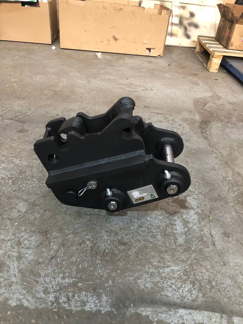 Устройство для быстрой смены оборудования Ecoupler