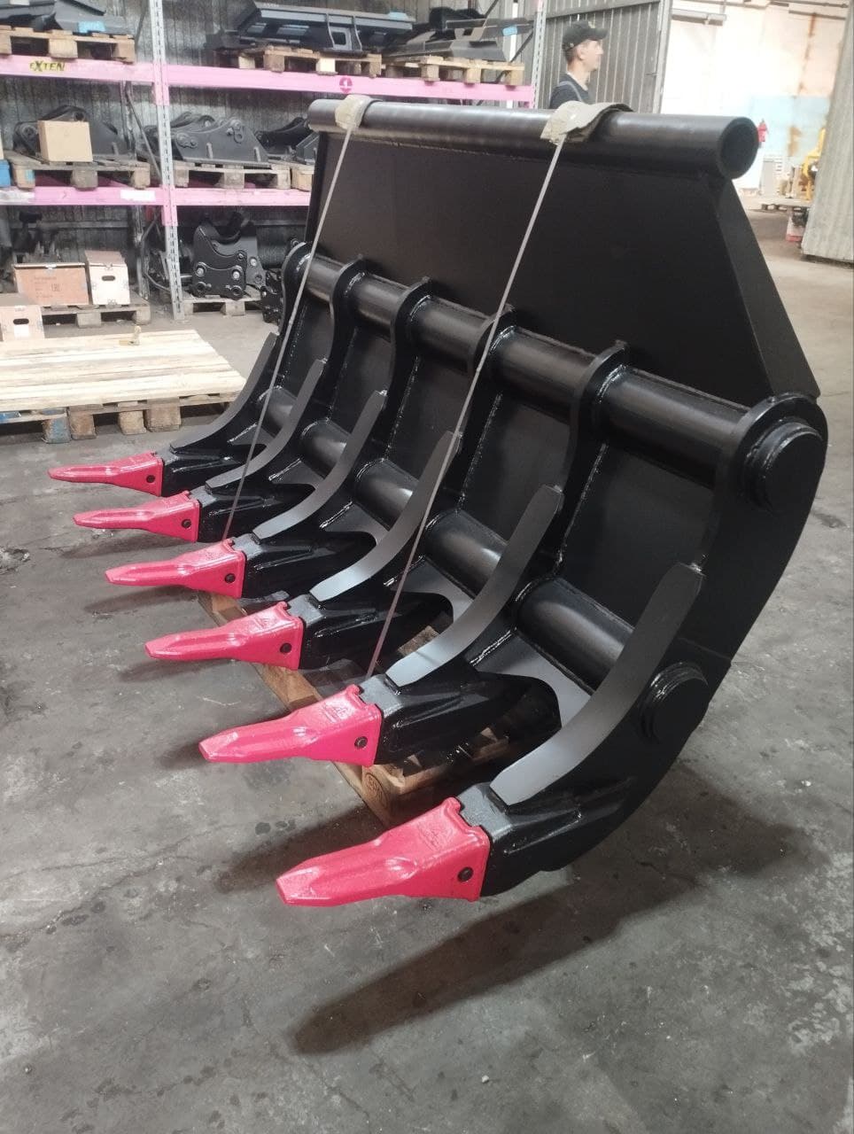 Корчеватель пней для фронтального погрузчика Stumpfear