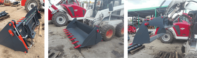 Челюстные ковши серии Fino