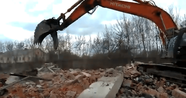 Ковш с прихватом Crabex