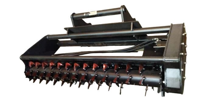 Фреза для силоса ZM