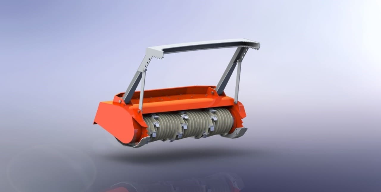 Роторный Мульчер серии SR