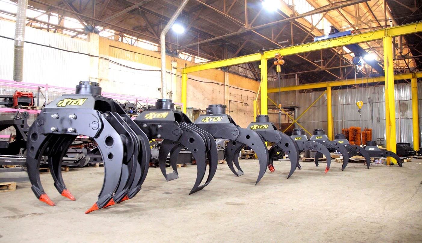 Захват для леса LoGGrip