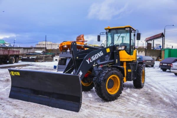 Снежные отвалы