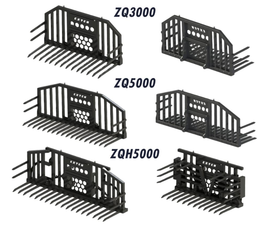 Вилы для силоса