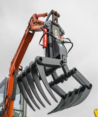 Сельскохозяйственный захват навесной серии ZX