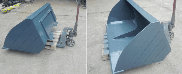 Фронтальные ковши для минипогрузчиков серии Bob