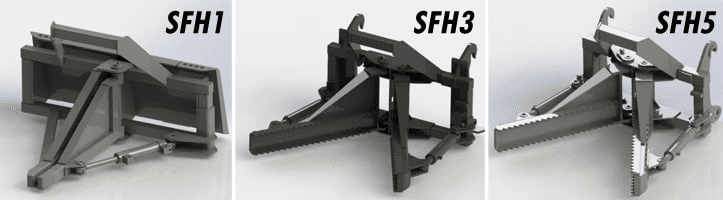 Корчеватели пней серии SFH