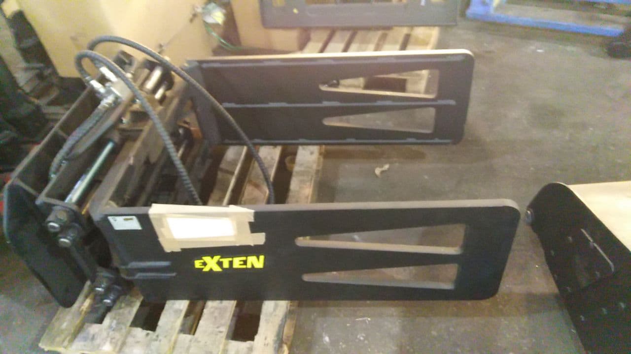 Универсальный захват для кип/тюков серии ZS