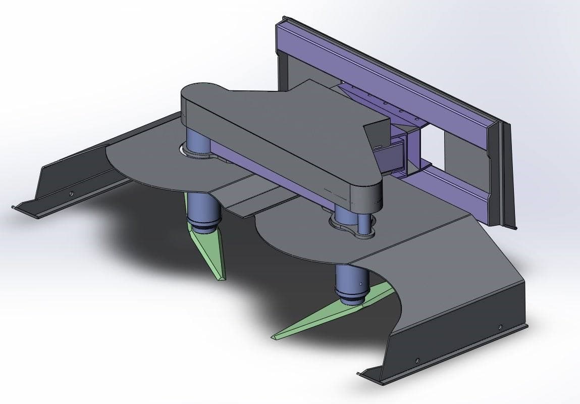 Косилка-кусторез BLADE