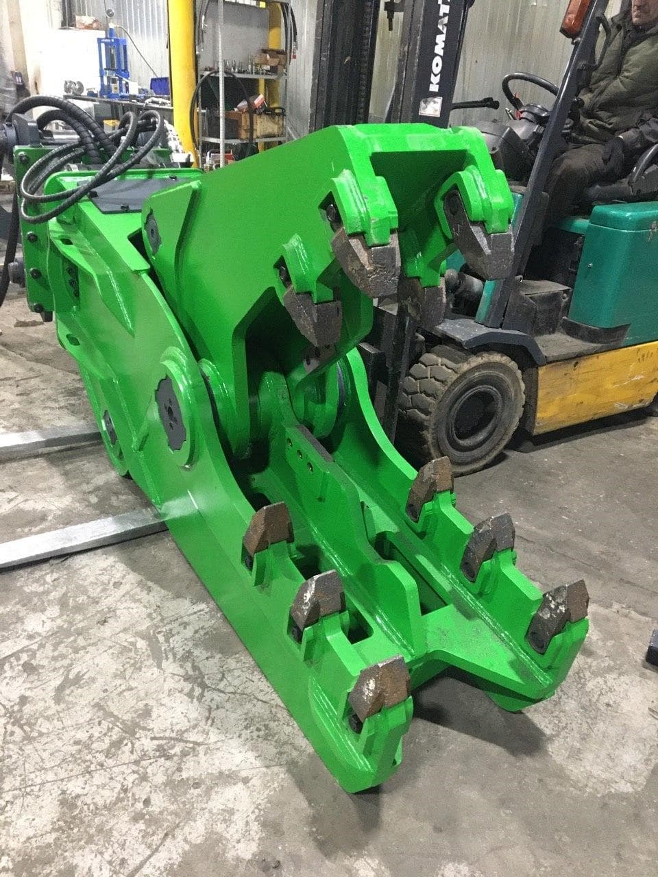 Гидравлические ножницы серии KRAKEN