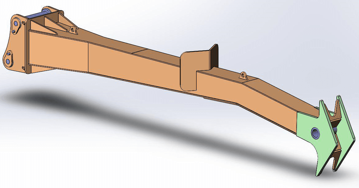 Гусек-удлинитель рукояти, для разрушений