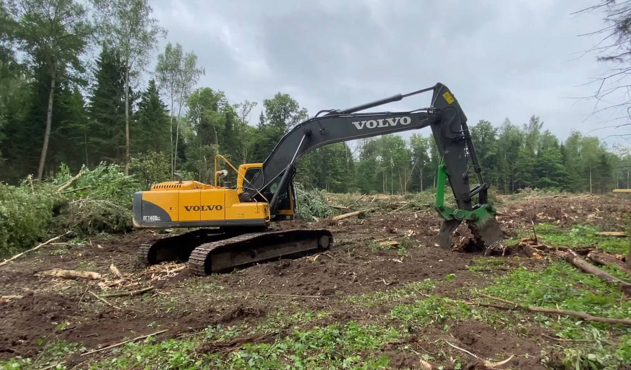 Корчеватель пней серии Raptor