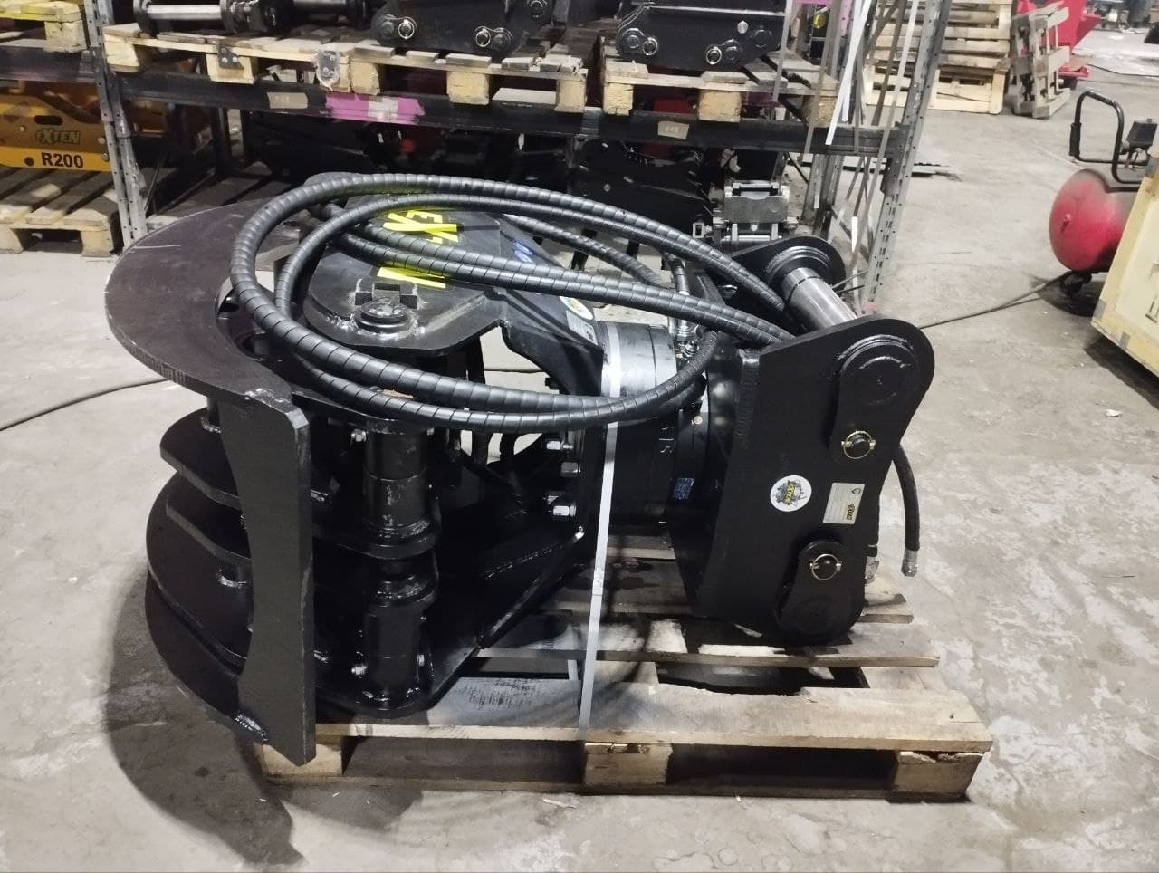 Захват для леса LoGGrip