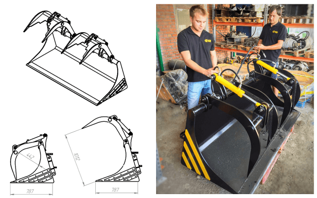 Промышленный захват серии(MJ)