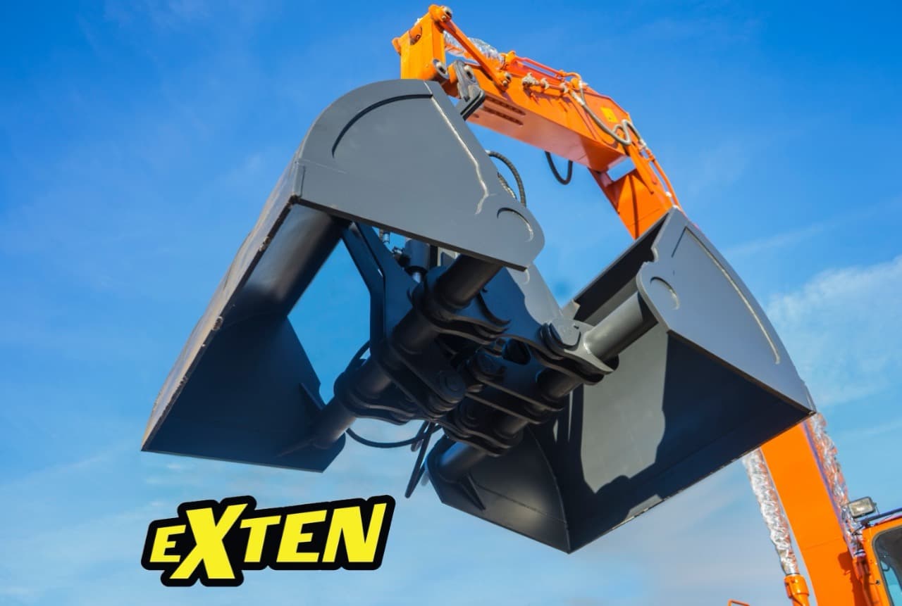 Грейфер погрузочный