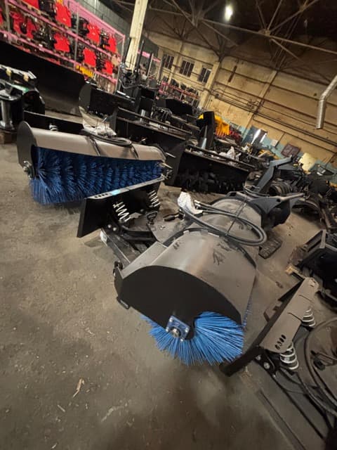 Щетка дорожная EC серия FT