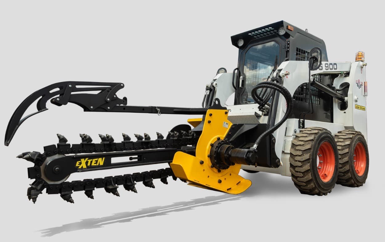 Траншеекопатель серии Texas