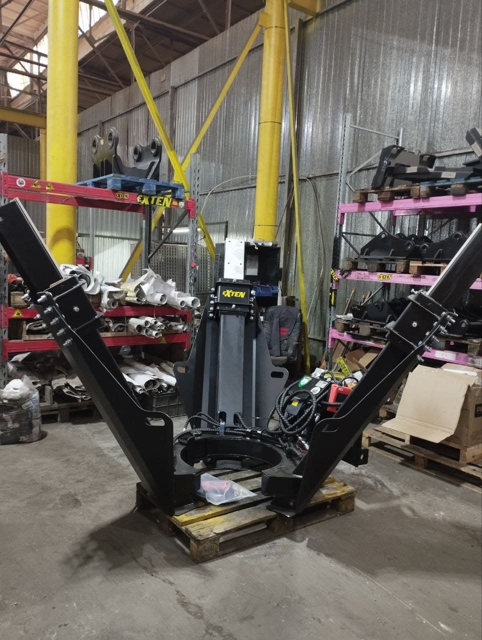 Пересадчик деревьев серии WM