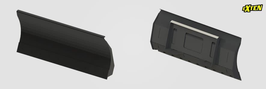 Отвалы серии ST